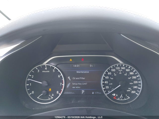5N1AZ2MH0FN247032 Nissan Murano Platinum/sl/sv