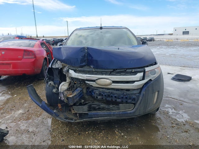 12561948 :رقم المزاد ، 2FMDK3JC9BBB45542 vin ، 2011 Ford Edge Sel مزاد بيع