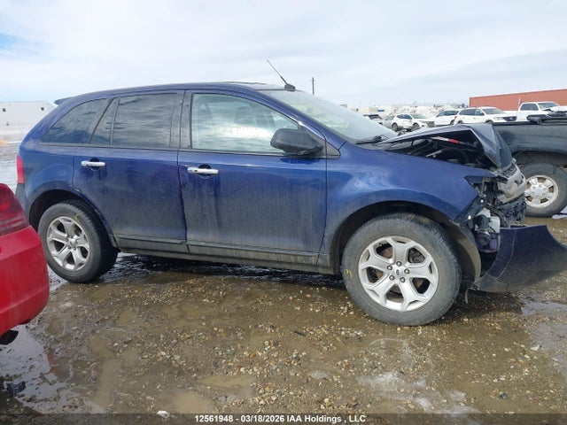 12561948 :رقم المزاد ، 2FMDK3JC9BBB45542 vin ، 2011 Ford Edge Sel مزاد بيع