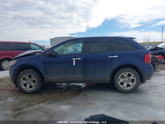 12561948 :رقم المزاد ، 2FMDK3JC9BBB45542 vin ، 2011 Ford Edge Sel مزاد بيع