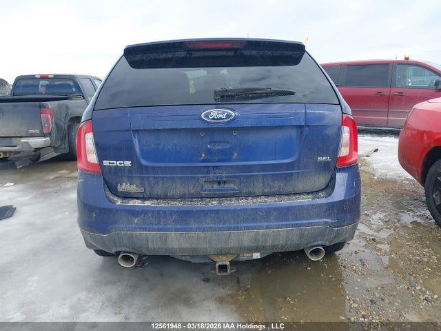 12561948 :رقم المزاد ، 2FMDK3JC9BBB45542 vin ، 2011 Ford Edge Sel مزاد بيع