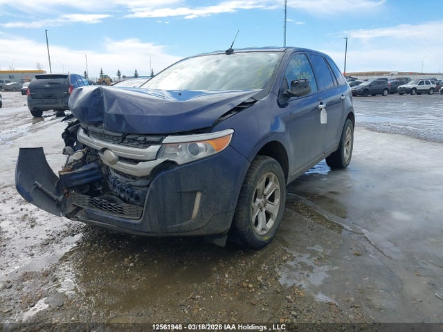12561948 :رقم المزاد ، 2FMDK3JC9BBB45542 vin ، 2011 Ford Edge Sel مزاد بيع