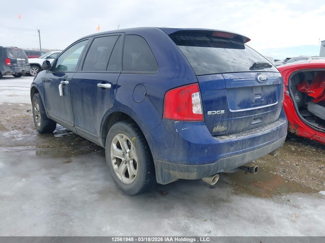 12561948 :رقم المزاد ، 2FMDK3JC9BBB45542 vin ، 2011 Ford Edge Sel مزاد بيع