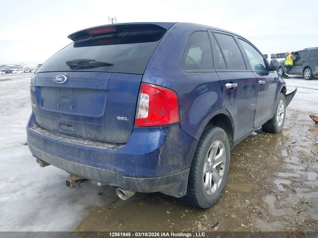 12561948 :رقم المزاد ، 2FMDK3JC9BBB45542 vin ، 2011 Ford Edge Sel مزاد بيع
