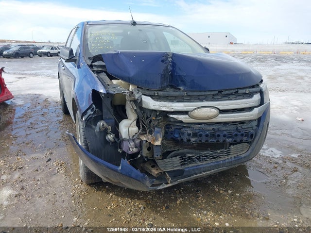 12561948 :رقم المزاد ، 2FMDK3JC9BBB45542 vin ، 2011 Ford Edge Sel مزاد بيع