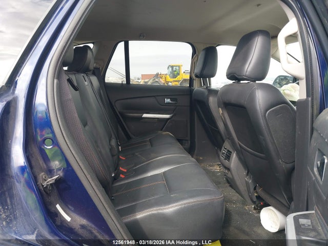 12561948 :رقم المزاد ، 2FMDK3JC9BBB45542 vin ، 2011 Ford Edge Sel مزاد بيع