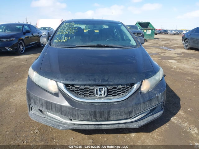 Aukcja sprzedaży 2013 Honda Civic Lx, vin: 2HGFB2F56DH017634, numer aukcji: 12574025