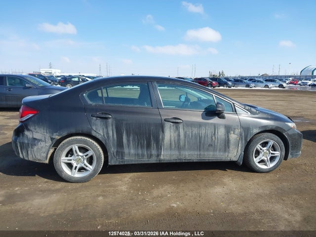 Aukcja sprzedaży 2013 Honda Civic Lx, vin: 2HGFB2F56DH017634, numer aukcji: 12574025
