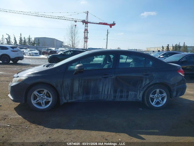Aukcja sprzedaży 2013 Honda Civic Lx, vin: 2HGFB2F56DH017634, numer aukcji: 12574025
