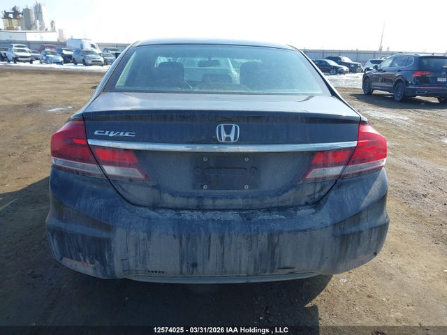 Aukcja sprzedaży 2013 Honda Civic Lx, vin: 2HGFB2F56DH017634, numer aukcji: 12574025
