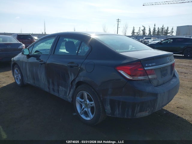 Aukcja sprzedaży 2013 Honda Civic Lx, vin: 2HGFB2F56DH017634, numer aukcji: 12574025