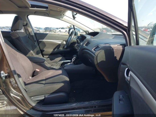 Aukcja sprzedaży 2013 Honda Civic Lx, vin: 2HGFB2F56DH017634, numer aukcji: 12574025