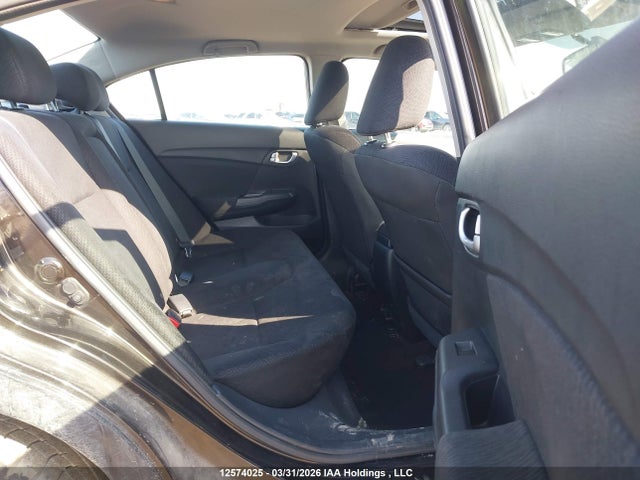 Aukcja sprzedaży 2013 Honda Civic Lx, vin: 2HGFB2F56DH017634, numer aukcji: 12574025