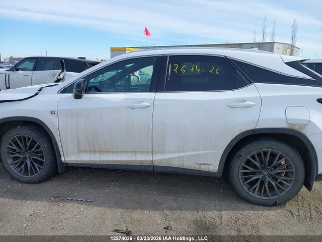 Продаж на аукціоні авто 2021 Lexus Rx 450h, vin: 2T2YGMDA5MC065250, номер лоту: 12574026