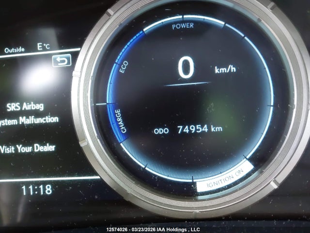 Продаж на аукціоні авто 2021 Lexus Rx 450h, vin: 2T2YGMDA5MC065250, номер лоту: 12574026