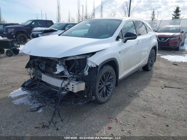 Продаж на аукціоні авто 2021 Lexus Rx 450h, vin: 2T2YGMDA5MC065250, номер лоту: 12574026
