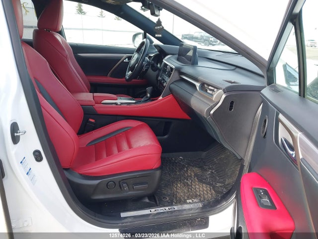 Продаж на аукціоні авто 2021 Lexus Rx 450h, vin: 2T2YGMDA5MC065250, номер лоту: 12574026