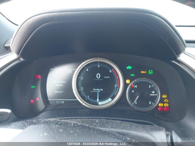 Продаж на аукціоні авто 2021 Lexus Rx 450h, vin: 2T2YGMDA5MC065250, номер лоту: 12574026
