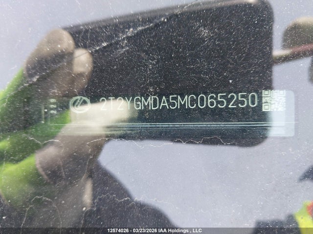 Продаж на аукціоні авто 2021 Lexus Rx 450h, vin: 2T2YGMDA5MC065250, номер лоту: 12574026