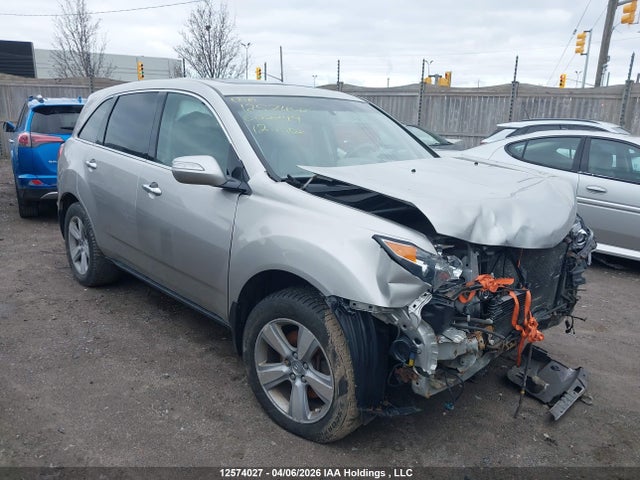 Продажа на аукционе авто 2012 Acura Mdx Advance, vin: 2HNYD2H66CH000249, номер лота: 12574027