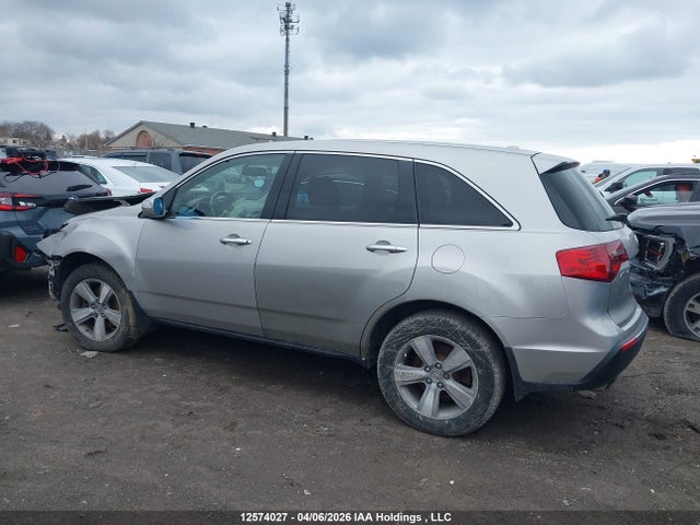 Продажа на аукционе авто 2012 Acura Mdx Advance, vin: 2HNYD2H66CH000249, номер лота: 12574027