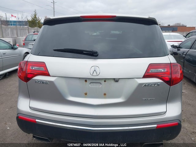 Продажа на аукционе авто 2012 Acura Mdx Advance, vin: 2HNYD2H66CH000249, номер лота: 12574027
