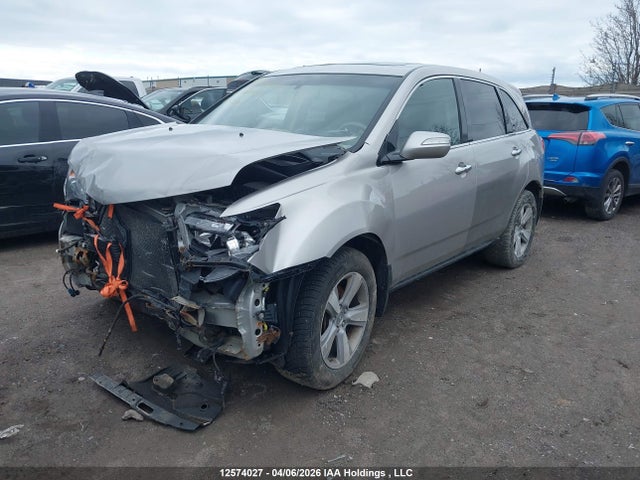 Продажа на аукционе авто 2012 Acura Mdx Advance, vin: 2HNYD2H66CH000249, номер лота: 12574027