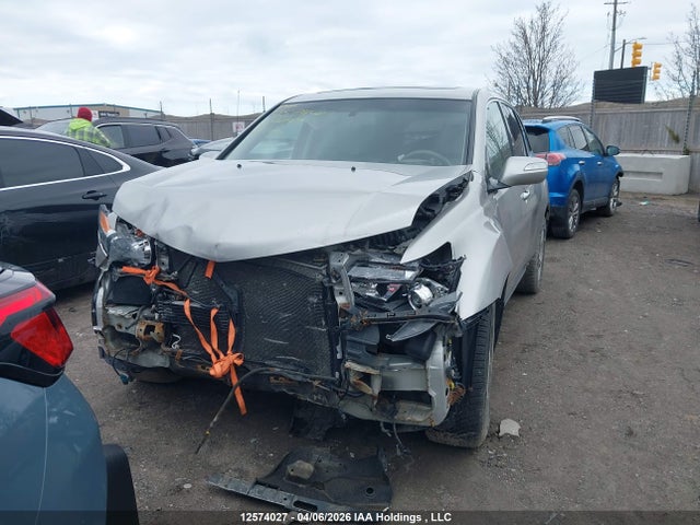 Продажа на аукционе авто 2012 Acura Mdx Advance, vin: 2HNYD2H66CH000249, номер лота: 12574027