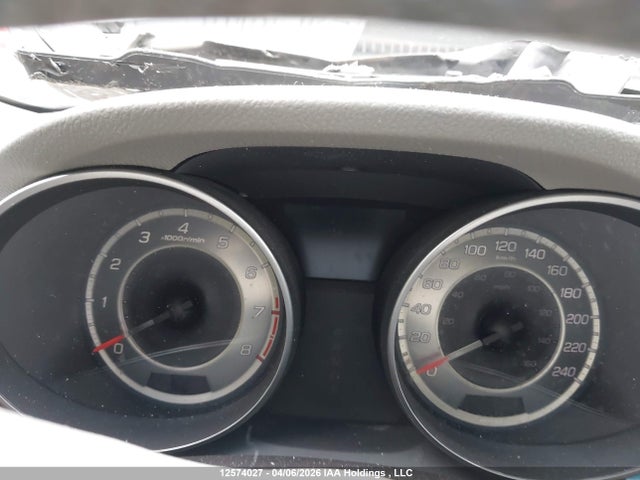 Продажа на аукционе авто 2012 Acura Mdx Advance, vin: 2HNYD2H66CH000249, номер лота: 12574027