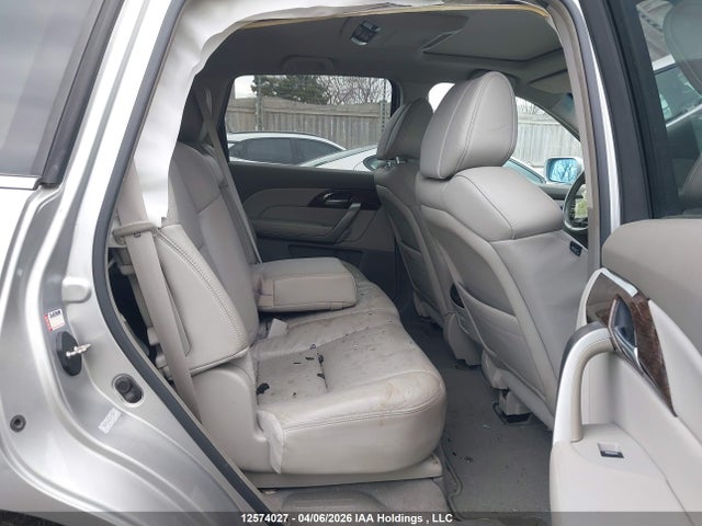 Продажа на аукционе авто 2012 Acura Mdx Advance, vin: 2HNYD2H66CH000249, номер лота: 12574027