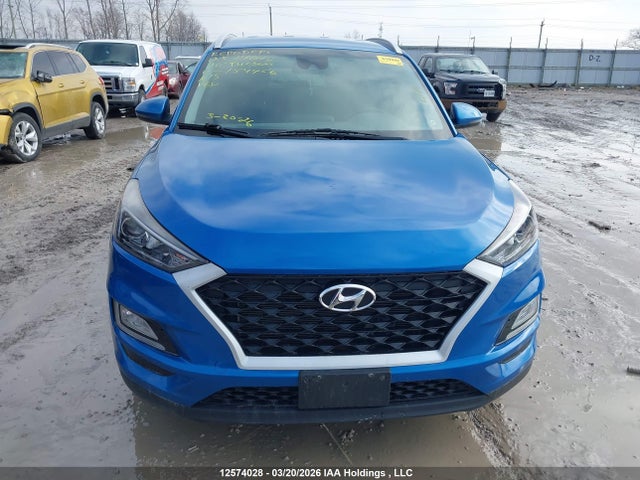 2020 Hyundai Tucson Limited/sel/sport/ultimate/value მანქანა იყიდება აუქციონზე, vin: KM8J33A40LU154456, აუქციონის ნომერი: 12574028