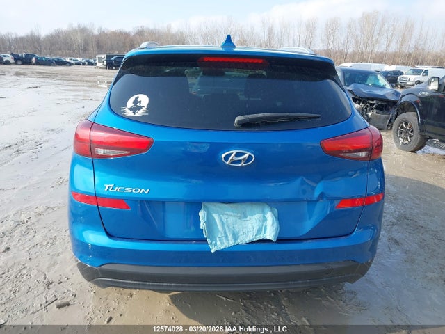2020 Hyundai Tucson Limited/sel/sport/ultimate/value მანქანა იყიდება აუქციონზე, vin: KM8J33A40LU154456, აუქციონის ნომერი: 12574028