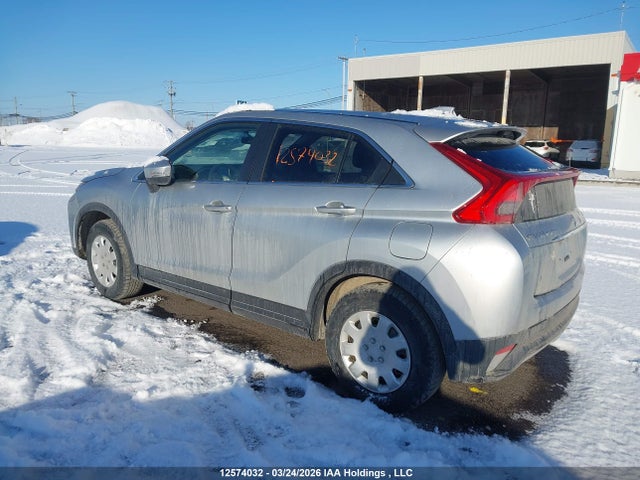 Aukcja sprzedaży 2020 Mitsubishi Eclipse Cross Es, vin: JA4AT3AA8LZ600151, numer aukcji: 12574032