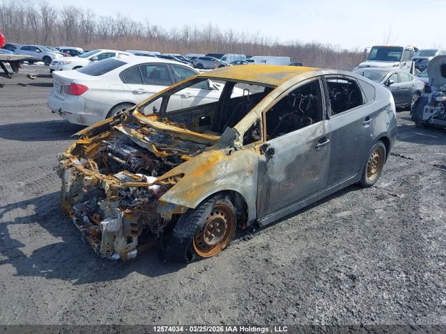2014 Toyota Prius მანქანა იყიდება აუქციონზე, vin: JTDKN3DU4E0375745, აუქციონის ნომერი: 12574034