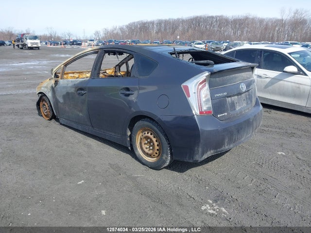 2014 Toyota Prius მანქანა იყიდება აუქციონზე, vin: JTDKN3DU4E0375745, აუქციონის ნომერი: 12574034