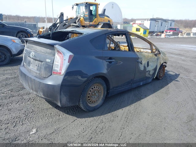 2014 Toyota Prius მანქანა იყიდება აუქციონზე, vin: JTDKN3DU4E0375745, აუქციონის ნომერი: 12574034