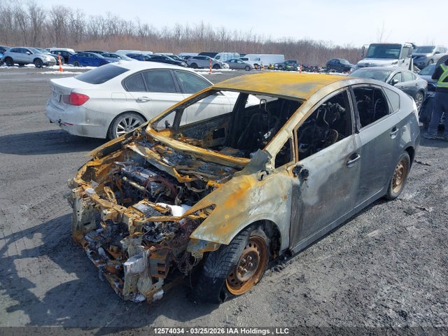 2014 Toyota Prius მანქანა იყიდება აუქციონზე, vin: JTDKN3DU4E0375745, აუქციონის ნომერი: 12574034