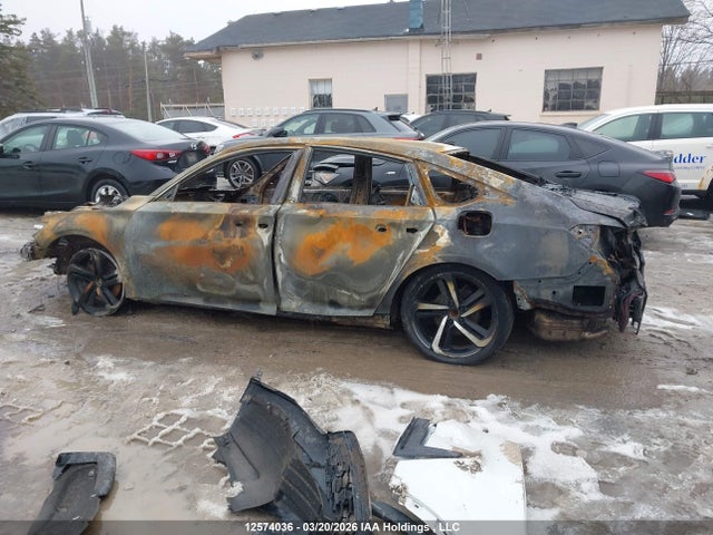 Aukcja sprzedaży 2019 Honda Accord Sport, vin: 1HGCV1F32KA801775, numer aukcji: 12574036