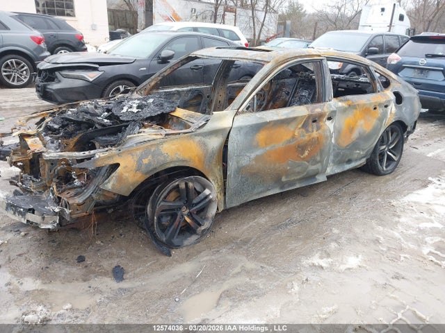 Aukcja sprzedaży 2019 Honda Accord Sport, vin: 1HGCV1F32KA801775, numer aukcji: 12574036