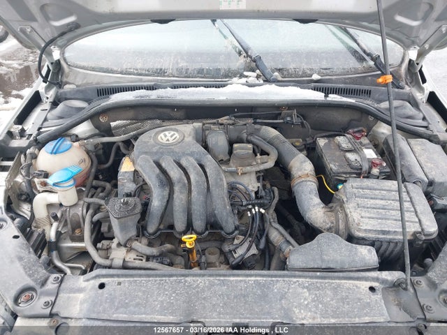 Aukcja sprzedaży 2011 Volkswagen Jetta 2.0l Trendline/2.0l Trendline+, vin: 3VW1K7AJ1BM384169, numer aukcji: 12567657