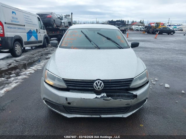Aukcja sprzedaży 2011 Volkswagen Jetta 2.0l Trendline/2.0l Trendline+, vin: 3VW1K7AJ1BM384169, numer aukcji: 12567657