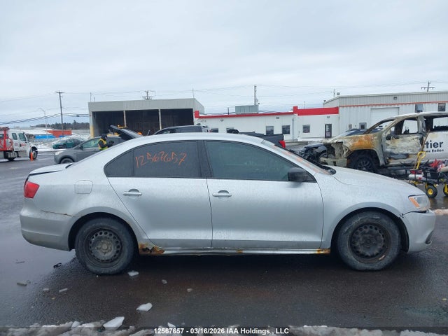 Aukcja sprzedaży 2011 Volkswagen Jetta 2.0l Trendline/2.0l Trendline+, vin: 3VW1K7AJ1BM384169, numer aukcji: 12567657