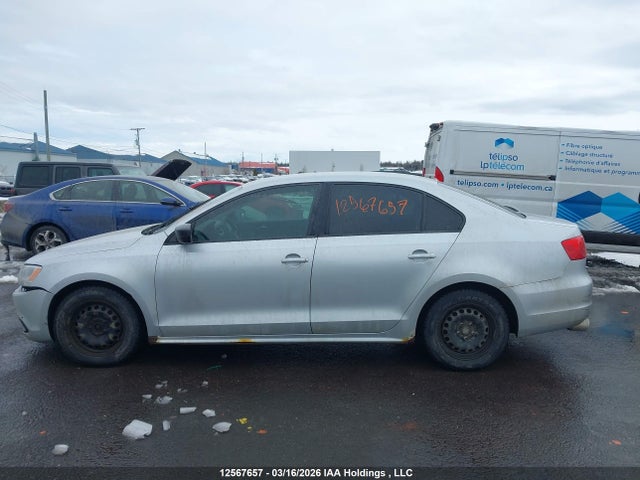 Aukcja sprzedaży 2011 Volkswagen Jetta 2.0l Trendline/2.0l Trendline+, vin: 3VW1K7AJ1BM384169, numer aukcji: 12567657