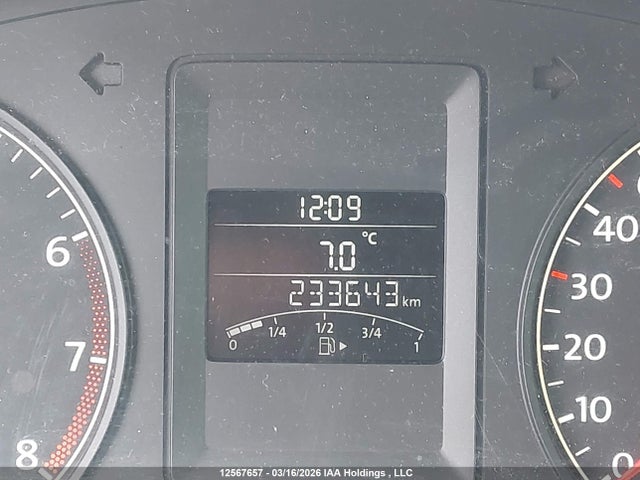 Aukcja sprzedaży 2011 Volkswagen Jetta 2.0l Trendline/2.0l Trendline+, vin: 3VW1K7AJ1BM384169, numer aukcji: 12567657