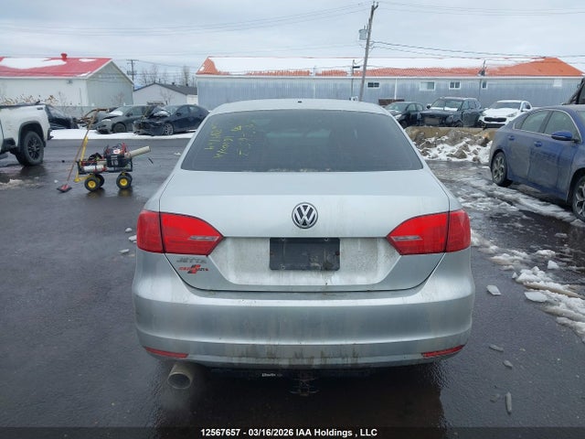 Aukcja sprzedaży 2011 Volkswagen Jetta 2.0l Trendline/2.0l Trendline+, vin: 3VW1K7AJ1BM384169, numer aukcji: 12567657