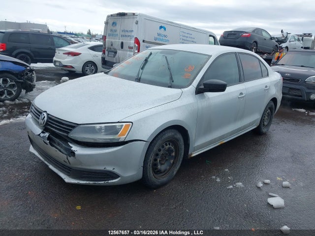 Aukcja sprzedaży 2011 Volkswagen Jetta 2.0l Trendline/2.0l Trendline+, vin: 3VW1K7AJ1BM384169, numer aukcji: 12567657