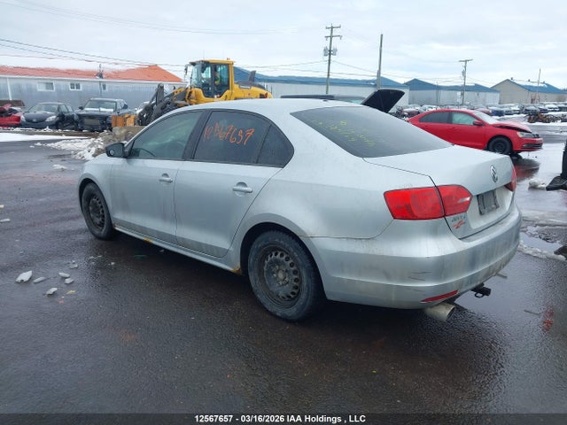 Aukcja sprzedaży 2011 Volkswagen Jetta 2.0l Trendline/2.0l Trendline+, vin: 3VW1K7AJ1BM384169, numer aukcji: 12567657