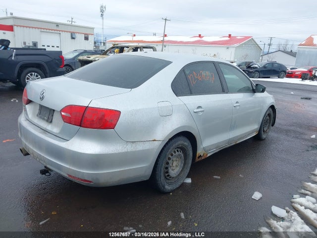 Aukcja sprzedaży 2011 Volkswagen Jetta 2.0l Trendline/2.0l Trendline+, vin: 3VW1K7AJ1BM384169, numer aukcji: 12567657