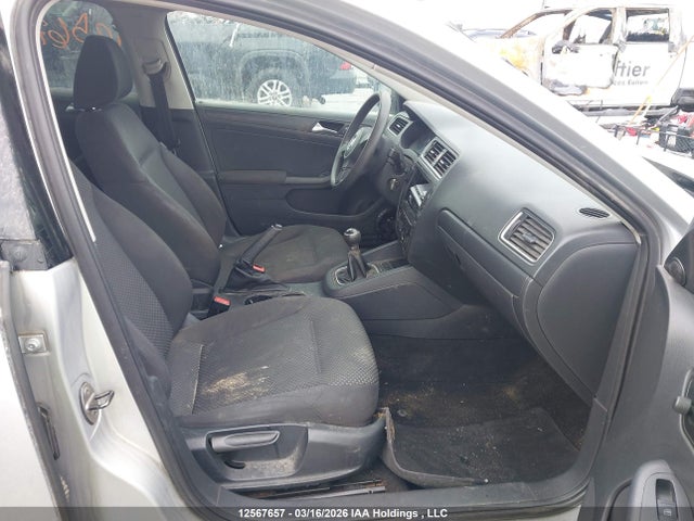 Aukcja sprzedaży 2011 Volkswagen Jetta 2.0l Trendline/2.0l Trendline+, vin: 3VW1K7AJ1BM384169, numer aukcji: 12567657