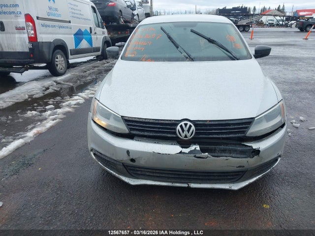 Aukcja sprzedaży 2011 Volkswagen Jetta 2.0l Trendline/2.0l Trendline+, vin: 3VW1K7AJ1BM384169, numer aukcji: 12567657
